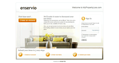 Desktop Screenshot of mypropertyloss.com